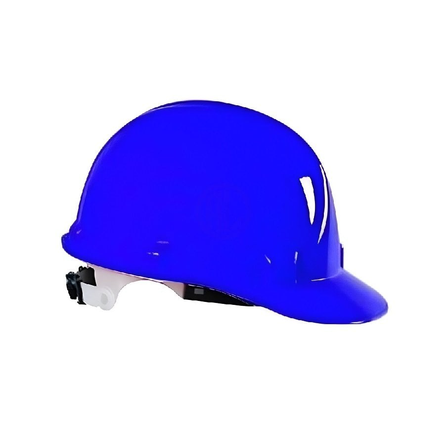 Essafe Vidalı Baret Ter Bantlı CE EN 397 Mavi - GE1537M