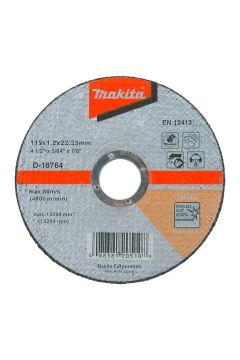 Makita İnox Kesme Taşı-Düz 115X1.2 Mm - MAAD-18764