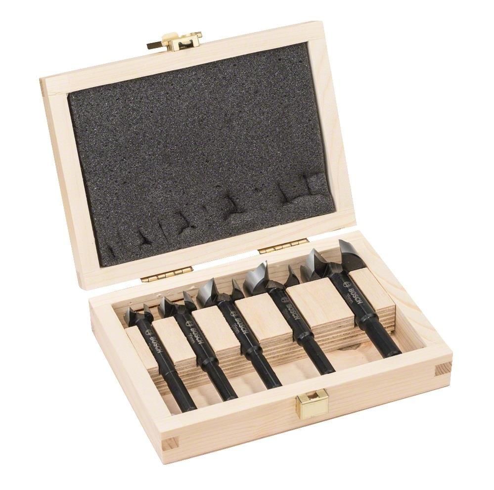 Bosch Set Of Twist Drills 5 Parça Set 15-35 Mm