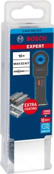 Bosch Starlock Aksesuarı / Expert StarlockMax Testere MeMax MAIZ32AT (10 Adet) - 2608900023