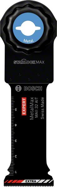 Bosch Starlock Aksesuarı / Expert StarlockMax Testere MeMax MAIZ32AT (10 Adet) - 2608900023