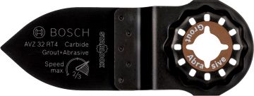 Bosch Starlock Testere Ucu GroutAbraSive AVZ 32 RT4 32 mm (1 Adet) - 2608662611