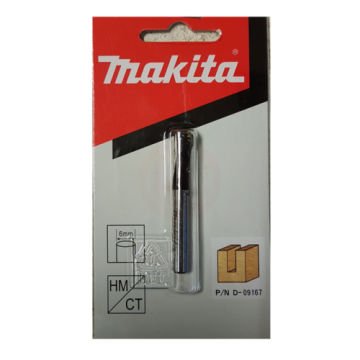 Makita Freze Ucu Düz Kanal Bıçağı 6x6x50 mm (D-09167)