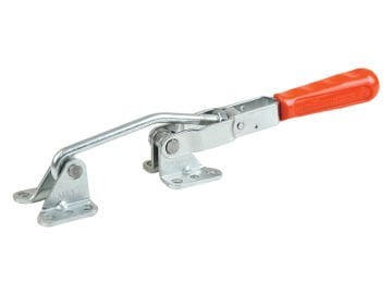 Kukamet C Kancalı Toggle Clamp Mafsallı Kelepçe (Bağlantı Elemanı) Galvanizli (411-2)