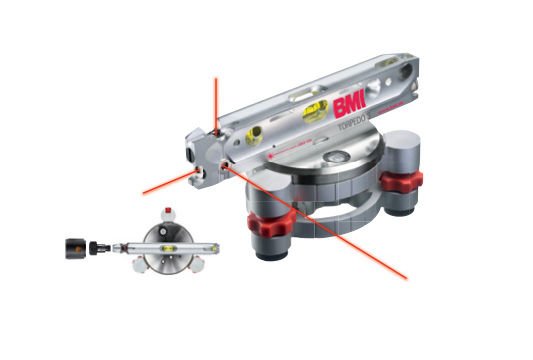 Bmi Bmı 650 040 635 Comp Torpedo 3 Lazerli Terazi Set - BMI650040635