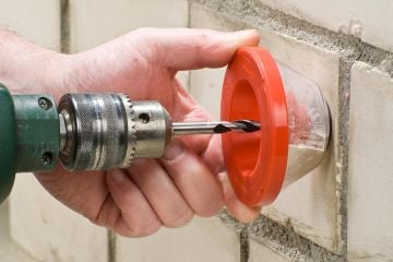 KWB Matkap Uçları İçin Toz Toplama Kutusu 4 - 10 Mm