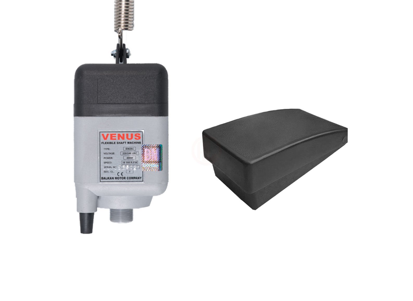 Balkan Motor Venüs Spiral Motor BM25C (18000 d/d - 400W)