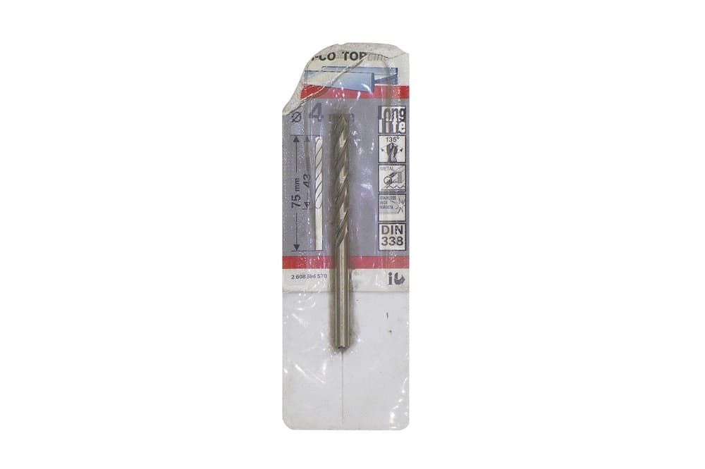 Bosch Hss-Co Metal Matkap Ucu (Dın 338) 4X75 Mm - 2608596570