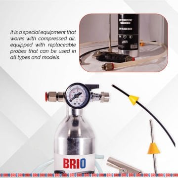 Brio Dpf Dizel Partikül Filtre Kit Tabancası
