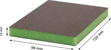 Bosch Sünger Zımpara Expert S473 Best for Çift Taraflı Fine+ - 2608901173