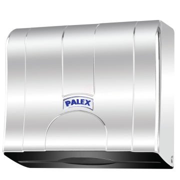 Palex Standart Z Katlı Kağıt Havlu Dispenseri Krom Kaplama - 3570-K