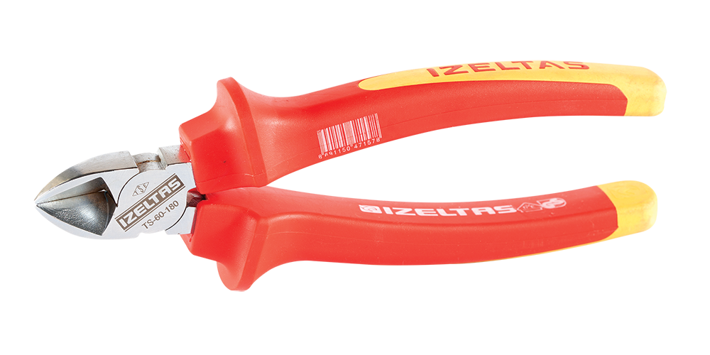 İzeltaş Yan Keski Elektrikçi İzoleli 1000V