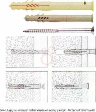 Mea Mea Dubel 501188 R 8 X 80 Sp