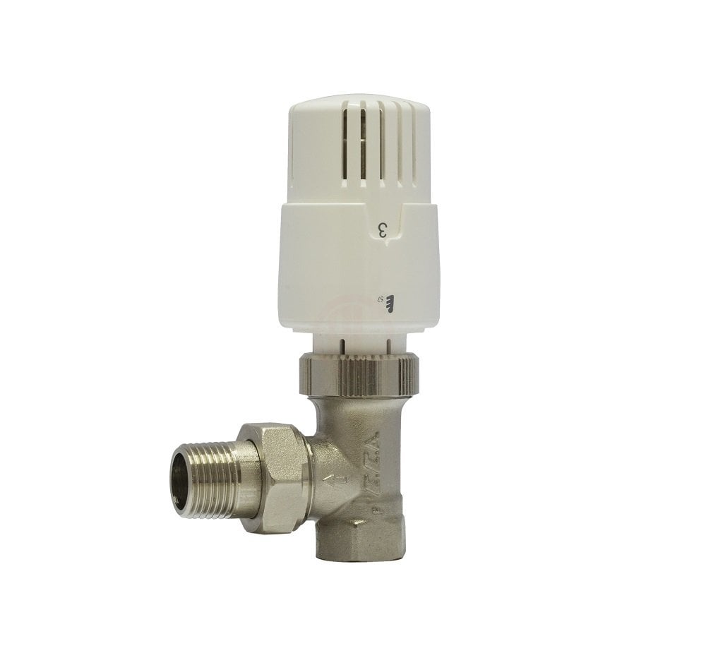 Eca 1/2 TRV4 TERMOSTATİK KÖŞE RADYATÖR VALF - 602120755