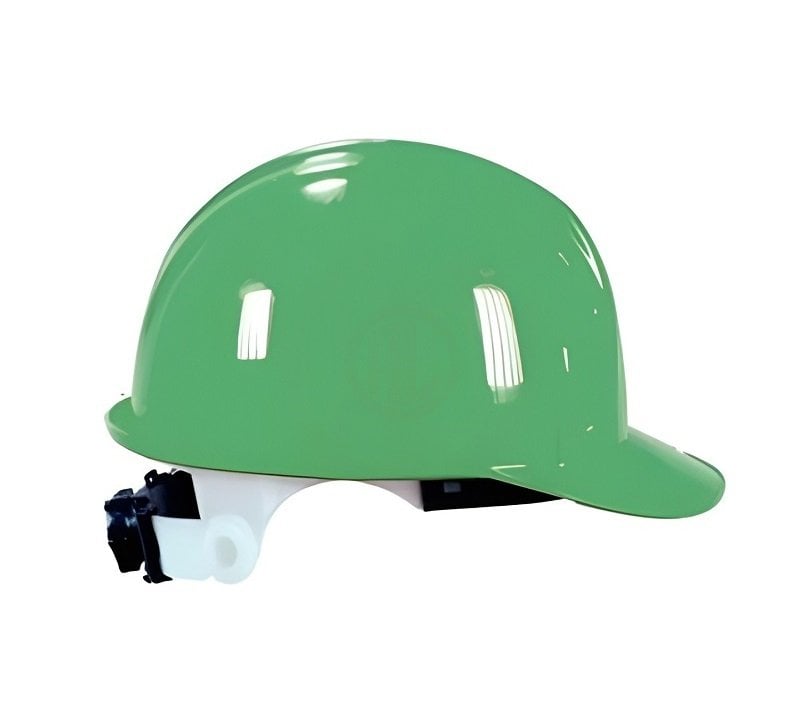 Essafe Vidalı Baret Ter Bantlı CE EN 397 Yeşil - GE1537Y