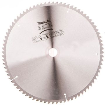 Makita Profesyonel Ahşap Daire Testere 355x30 mm 80 Diş (B-04282)