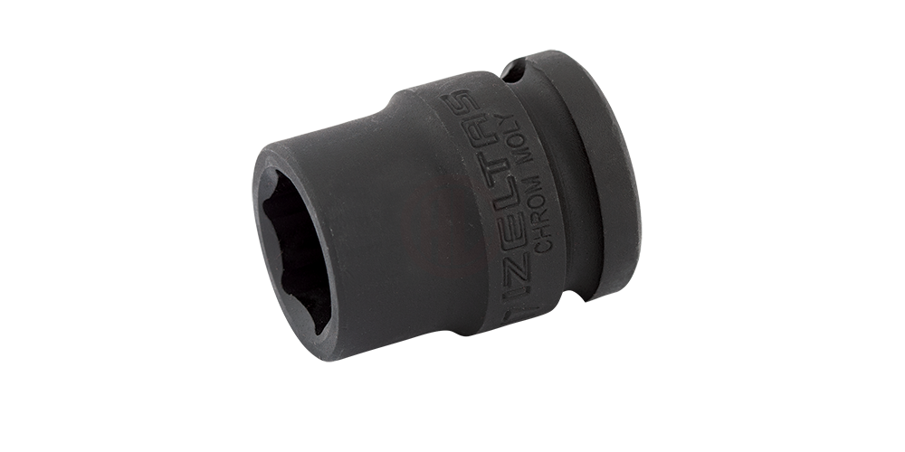 İzeltaş Altı Köşe Havalı Lokma Anahtar 1/2 İnç 23 mm