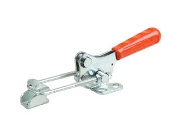 Kukamet U Kancalı Toggle Clamp Mafsallı Kelepçe (Bağlantı Elemanı) Galvanizli (311-4)