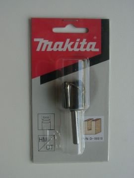 Makita Freze Ucu Düz Kanal Bıçağı 6x20x50 mm (D-09313)