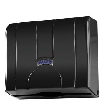 Palex Standart Z Katlı Kağıt Havlu Dispenseri Siyah - 3570-S