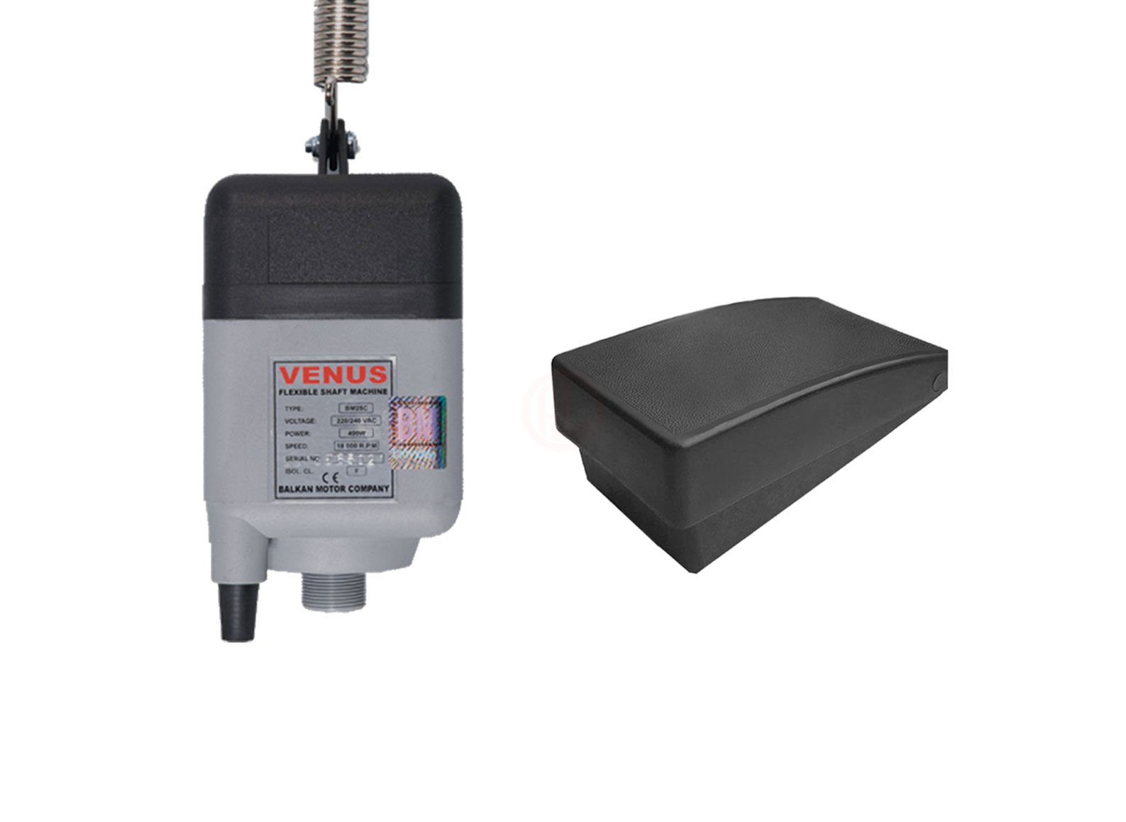 Balkan Motor Venüs Spiral Motor BM25E (15000 d/d - 200W)