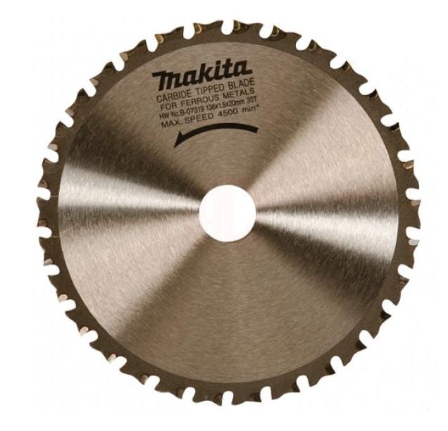 Makita Metal Daire Testere 136x20 mm 30 Diş (B-07319)
