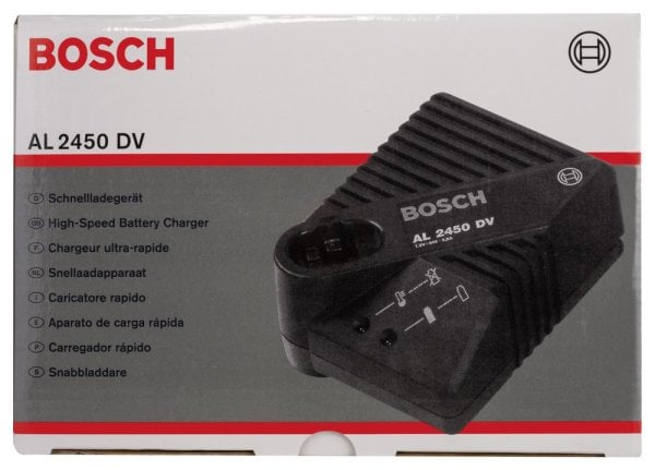 Bosch Al 2450 Dv 24V 5Ah Hızlı Şarj Cihazı - 2607225028