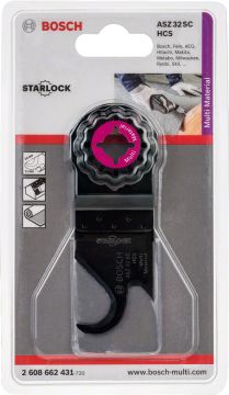 Bosch Starlock Testere Ucu MultiMaterial ASZ 32 SC 24 mm (1 Adet) - 2608662431