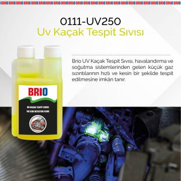 Brio Uv Kaçak Tespit Sıvısı 250 Ml