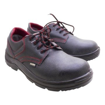 Gezer Deri Çelik Burun İş Ayakkabısı Siyah (2409.00) No 44