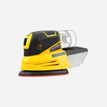 Rtrmax RTX1237B Akülü Titreşimli Üçgen Zımpara Makinesi 12V (Akü ve Şarj Cihazı Dahil değildir.)