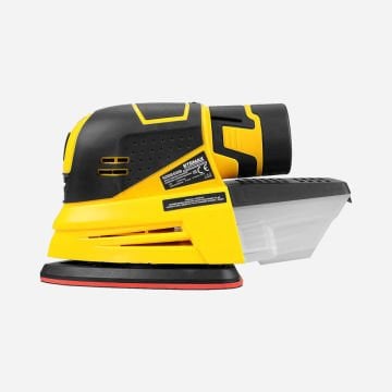 Rtrmax RTX1237B Akülü Titreşimli Üçgen Zımpara Makinesi 12V (Akü ve Şarj Cihazı Dahil değildir.)