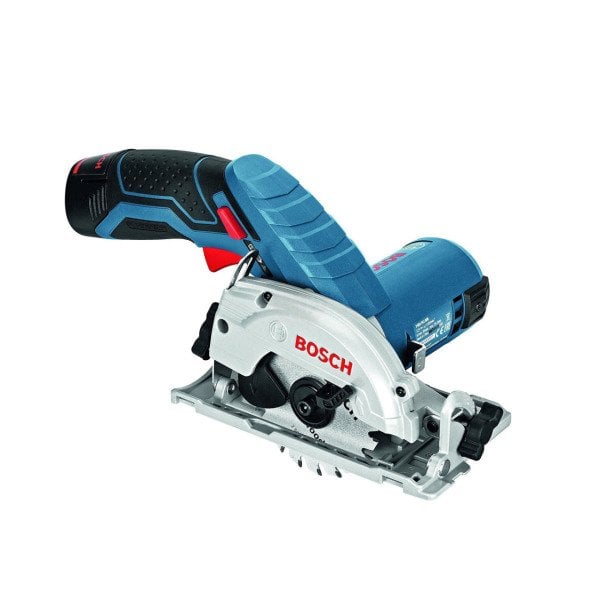 Bosch Professional Gks 12V-26 2,5 Ah Çift Akülü Daire Testere - L-Boxx Çantalı - 06016A1003