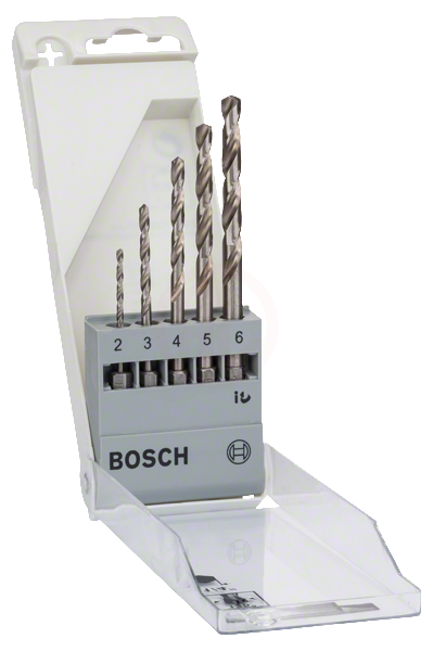 Bosch Metal Matkap Ucu Set 2-6 Mm 1/4” Hex Şaft - 2608595517