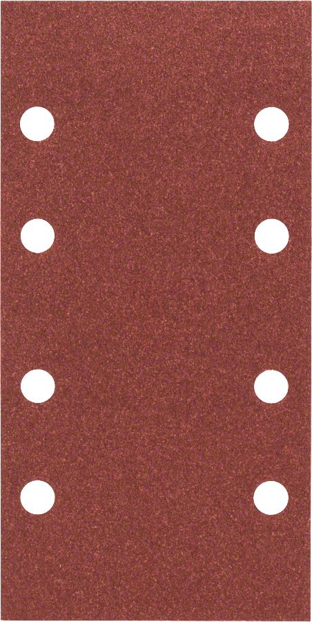 Bosch Titreşimli Zımpara Kağıdı 8 Delik 93x185 mm 120 Kum (10 Adet) - 2609256A83
