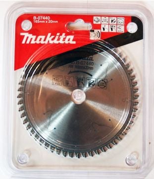 Makita Profesyonel Alüminyum Daire Testere 165x20 mm 56 Diş (B-07440)
