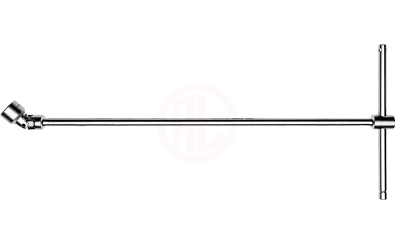 Ceta Form T Saplı Oynar Başlı Lokma Anahtar 8 Mm