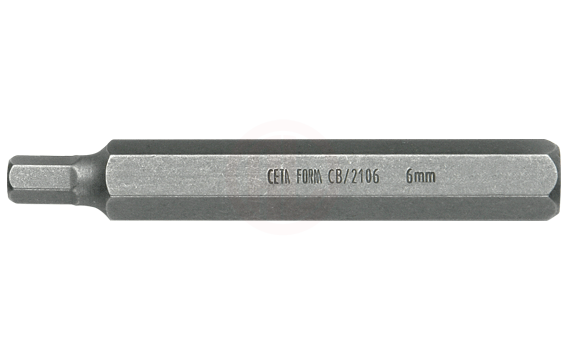 Ceta Form H10 Allen Bits Uç (Uzun Tip) 6.0 X 75 Mm