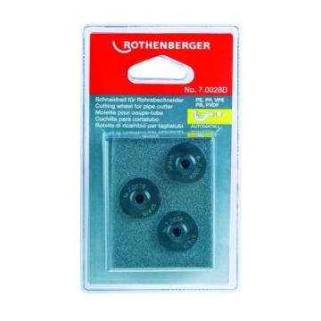 Rothenberger Autom.Tc (70031) İçin Yedek Elmas Plastik 3Adt. - 070028D