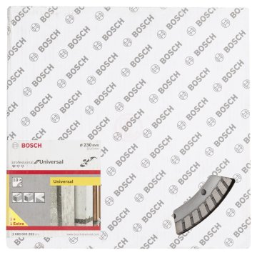 Bosch Elmas Kesme Diski Standard For Universal Turbo 230x22,23 mm (10 Adet) - 2608603252