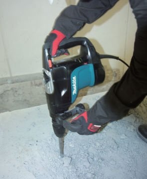 Makita Kırıcı Delici Makine HR4501C