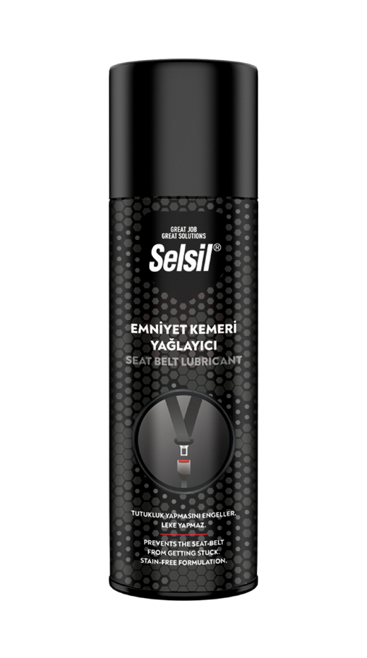 Selsil Emniyet Kemeri Yağlayıcı Sprey 200 ml