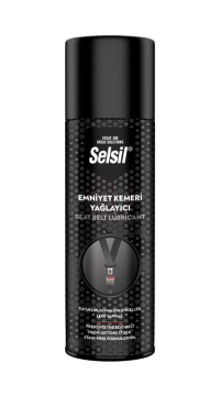 Selsil Emniyet Kemeri Yağlayıcı Sprey 200 ml