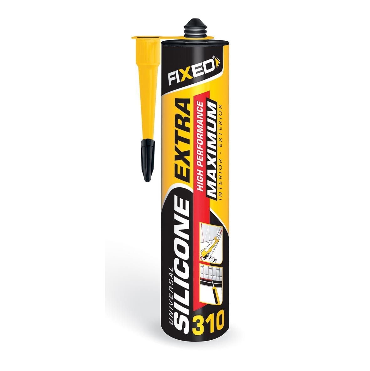 Fixed F310 Genel Amaçlı Silikon 310Gr Şeffaf