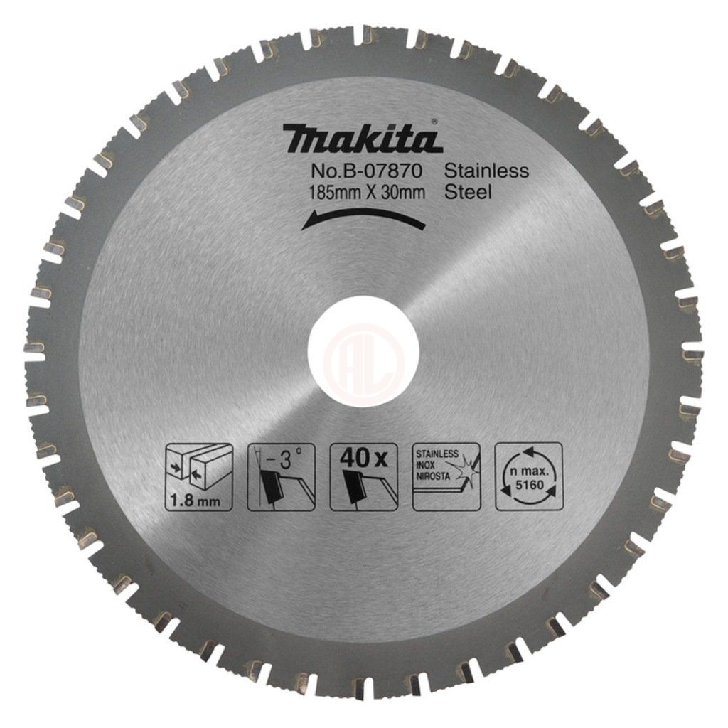 Makita Metal Daire Testere 185x30 mm 40 Diş (B-07870)
