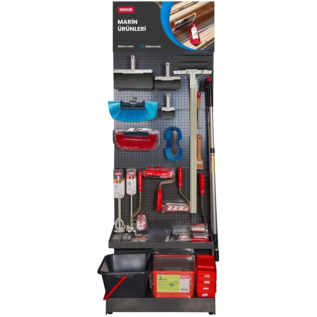 Dekor Rulo 9128 Stand Denizcilik (101 Parça)