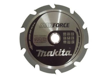 Makita Profesyonel Ahşap Daire Testere 165x20 mm 10 Diş (B-08159)
