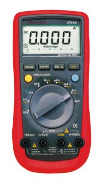 Uni-t Unı - T Ut61A Elektromanyetık Alan Olcumlu Multımetre - SHEUT61A