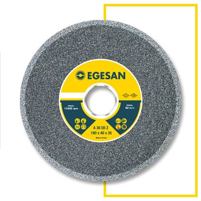 Egesan Testere Taşı NK 175x8x20 mm 60 Kum (NK 60 O 4 V)