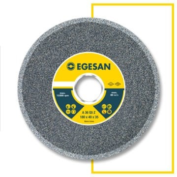 Egesan Testere Taşı NK 175x8x20 mm 60 Kum (NK 60 O 4 V)